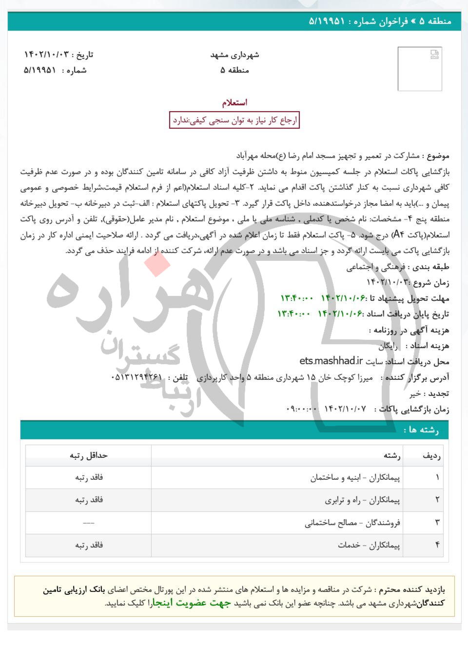 تصویر آگهی