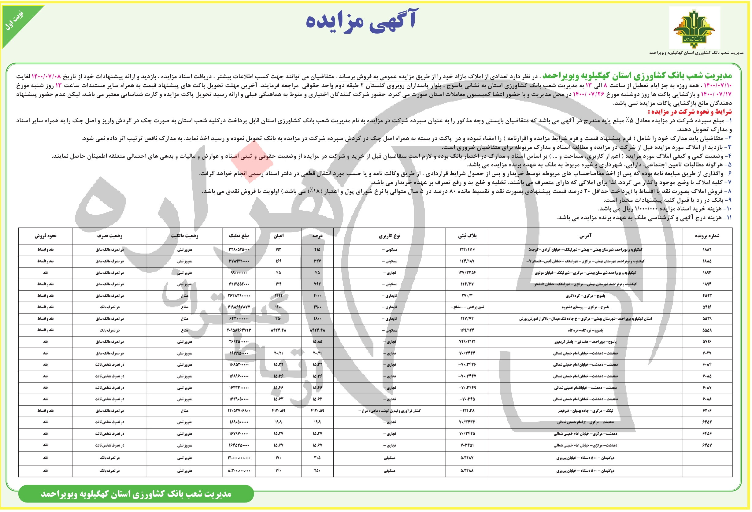 تصویر آگهی