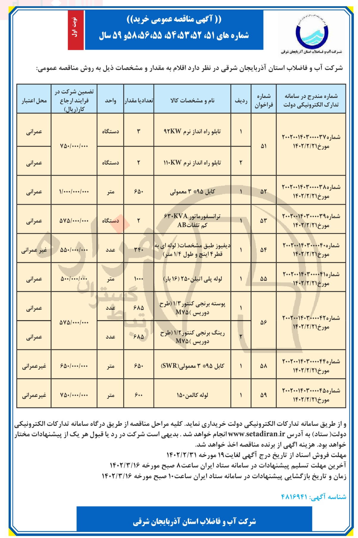 تصویر آگهی