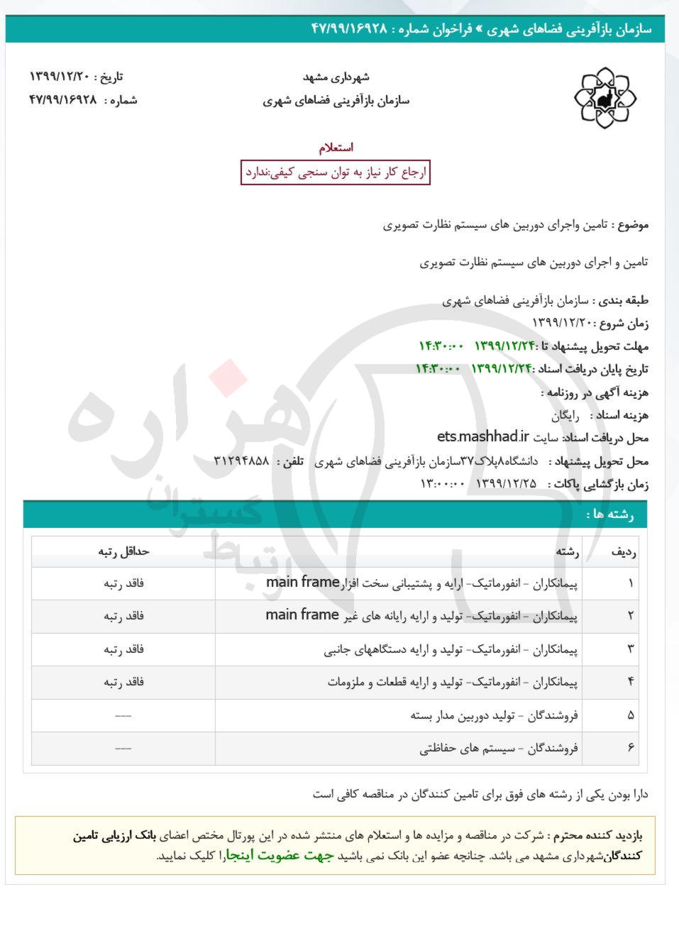 تصویر آگهی