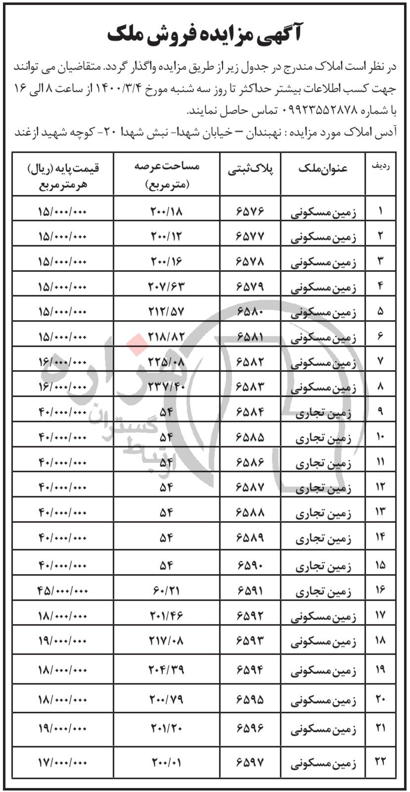 تصویر آگهی