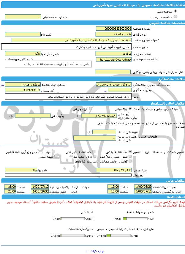 تصویر آگهی