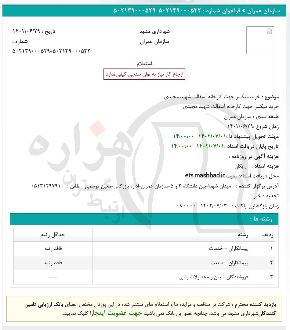 تصویر آگهی