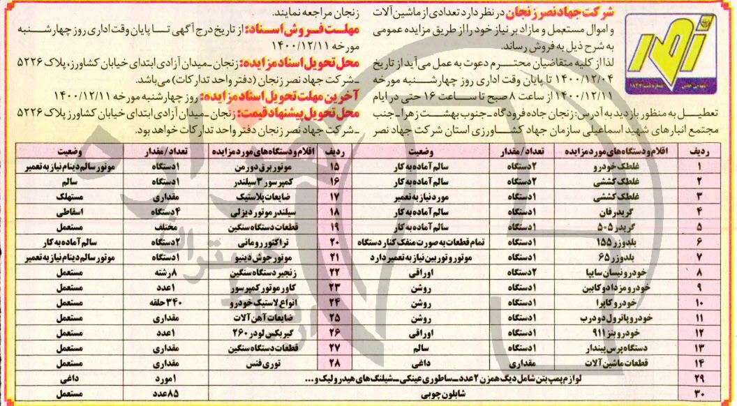 تصویر آگهی