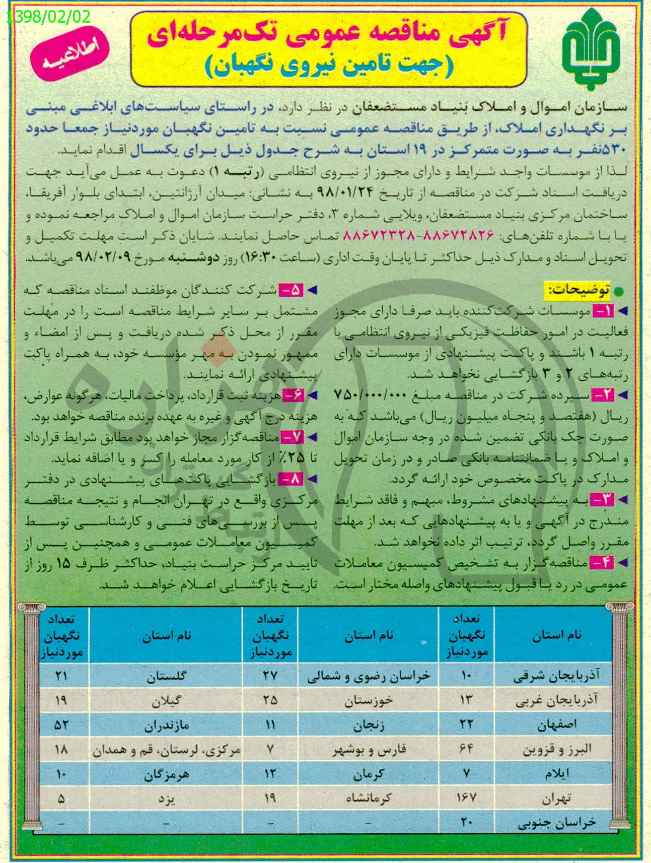 تصویر آگهی