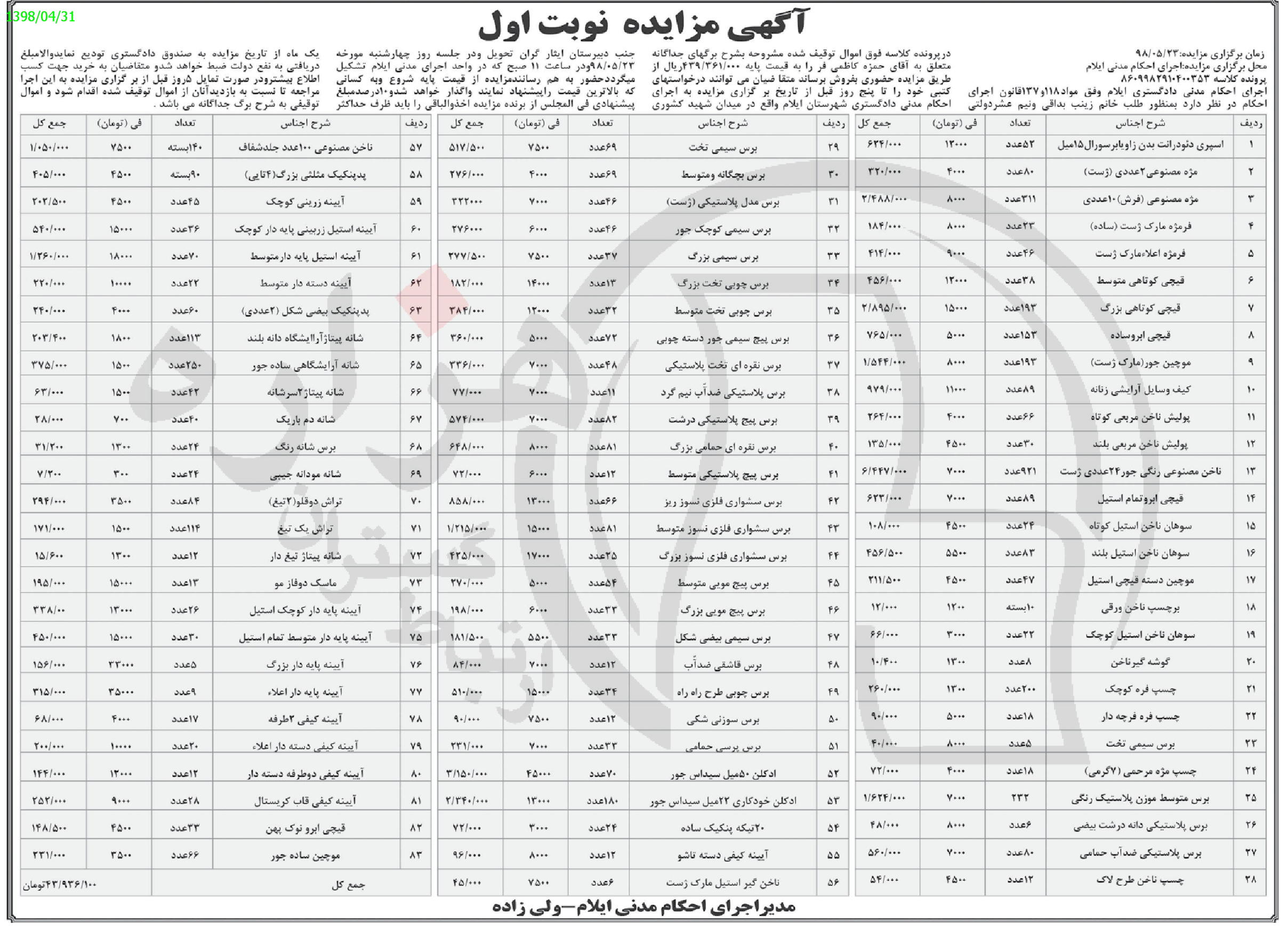 تصویر آگهی