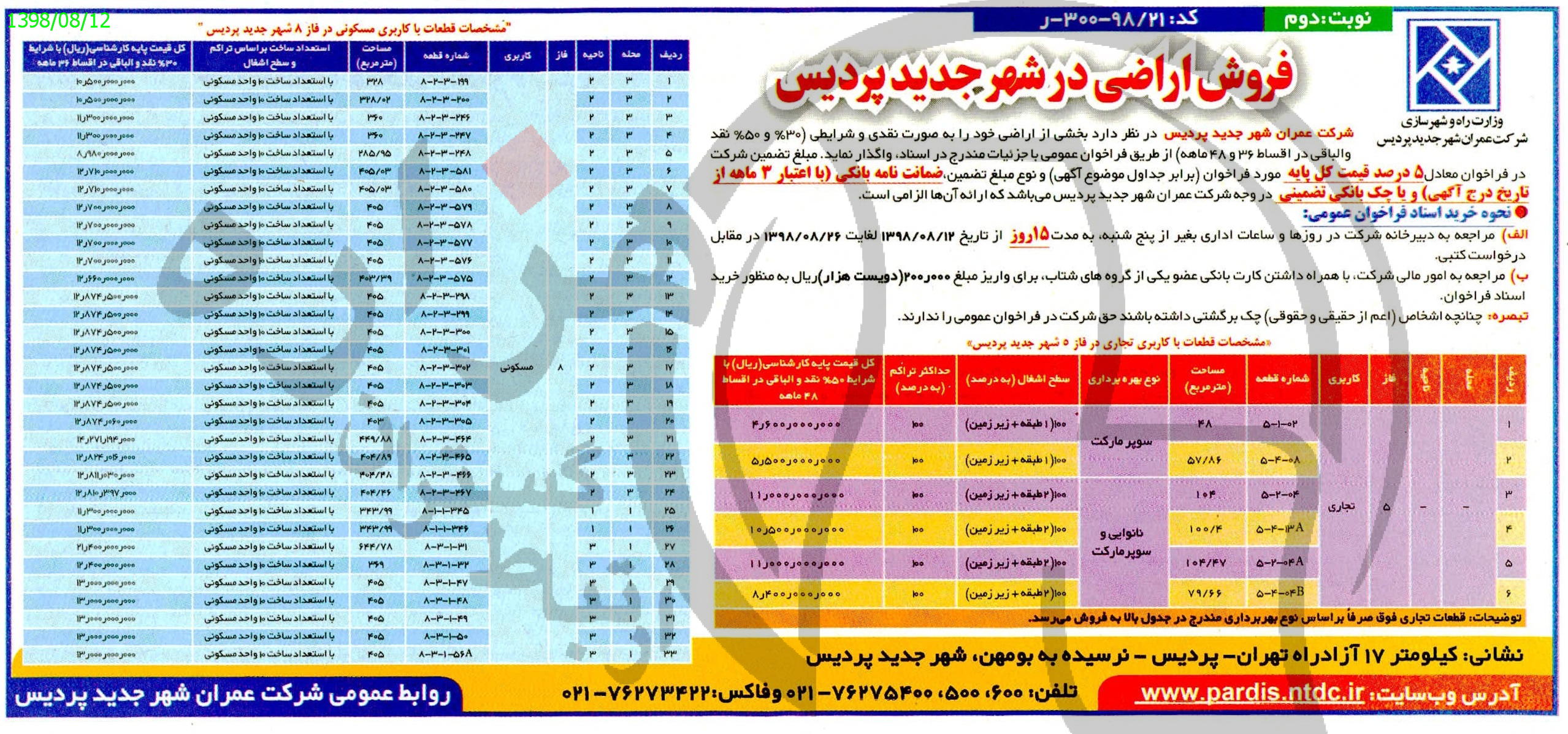 تصویر آگهی