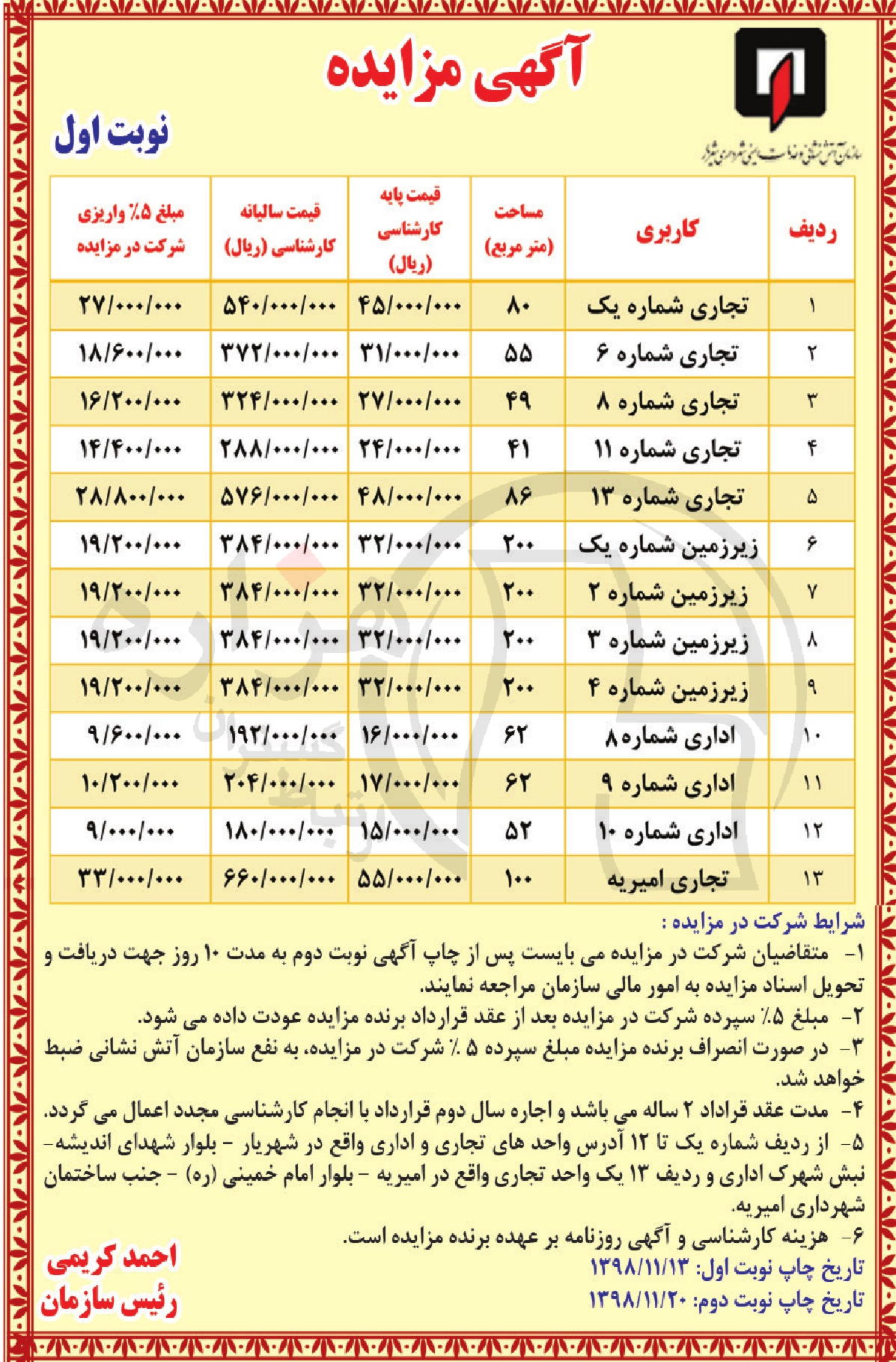 تصویر آگهی