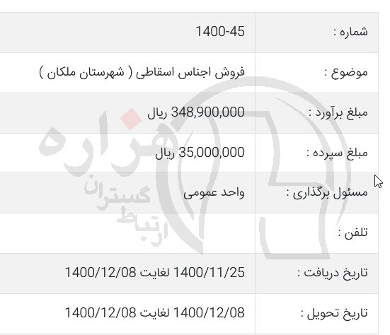 تصویر آگهی