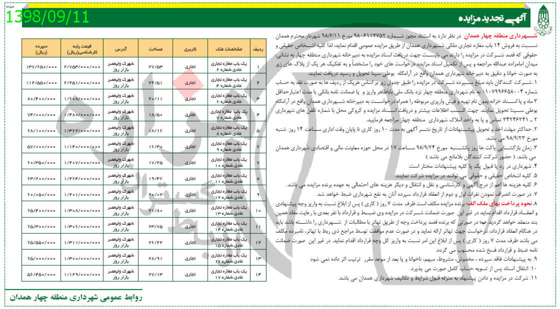 تصویر آگهی