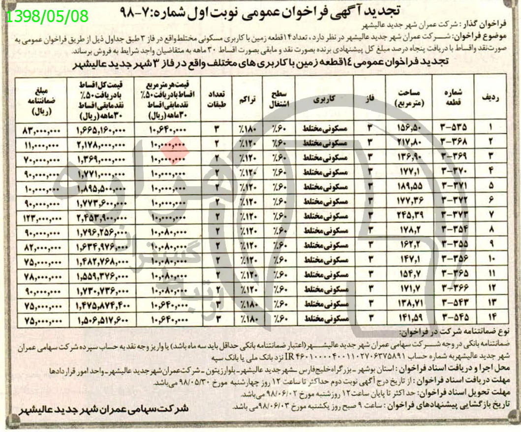 تصویر آگهی