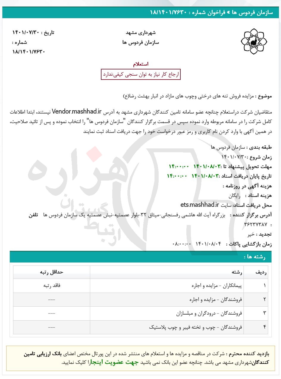 تصویر آگهی