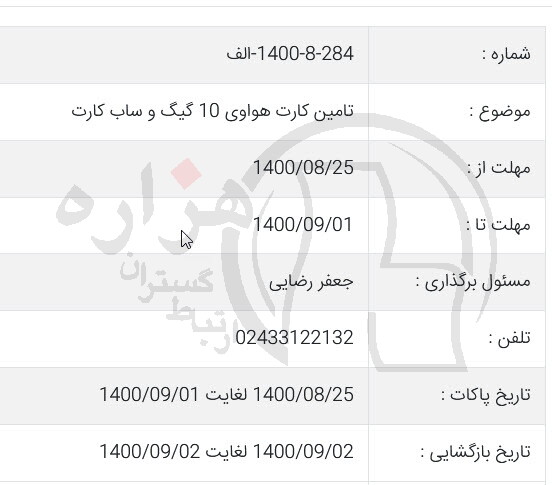 تصویر آگهی