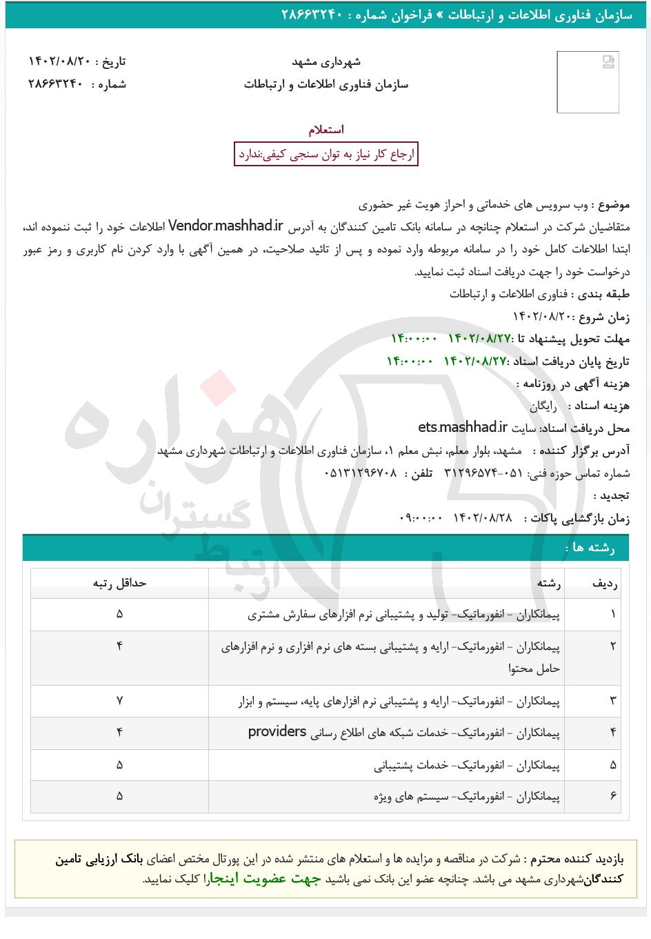 تصویر آگهی