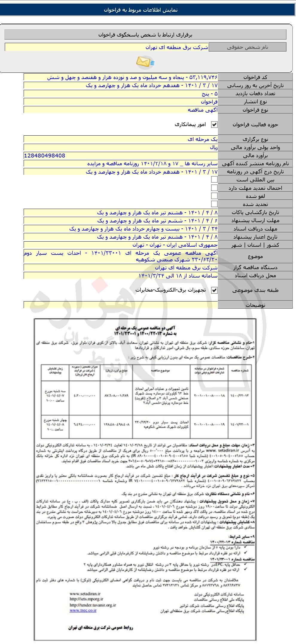 تصویر آگهی