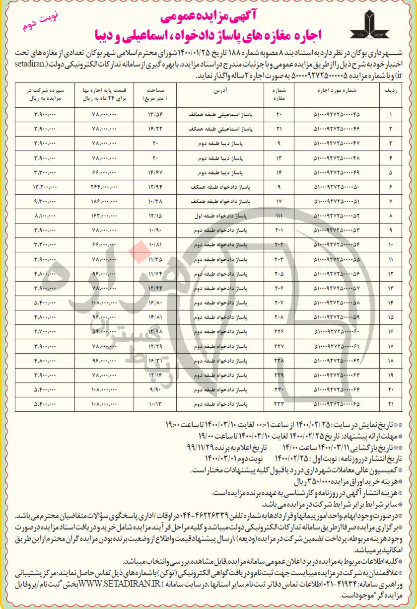 تصویر آگهی