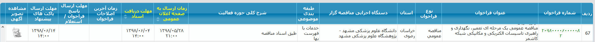 تصویر آگهی