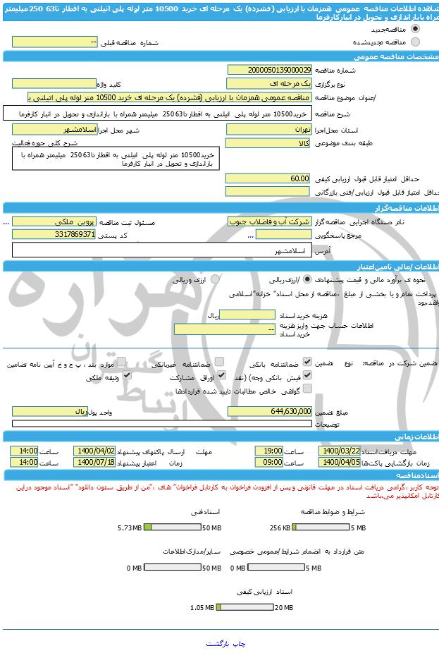 تصویر آگهی