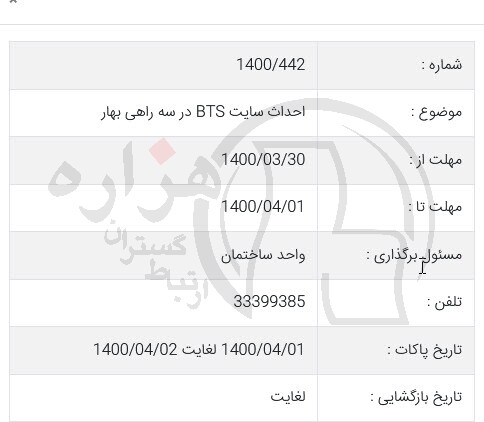 تصویر آگهی