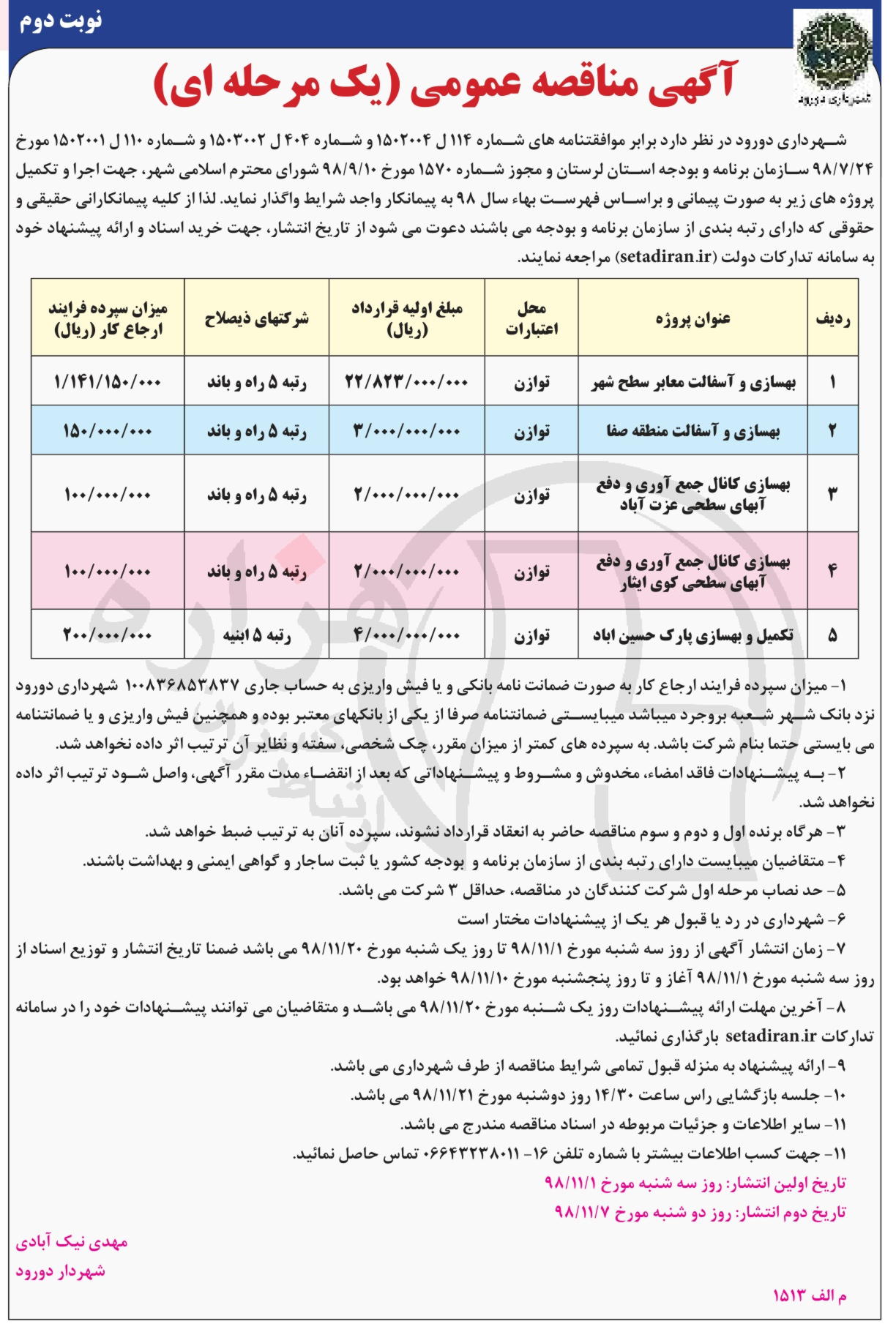 تصویر آگهی