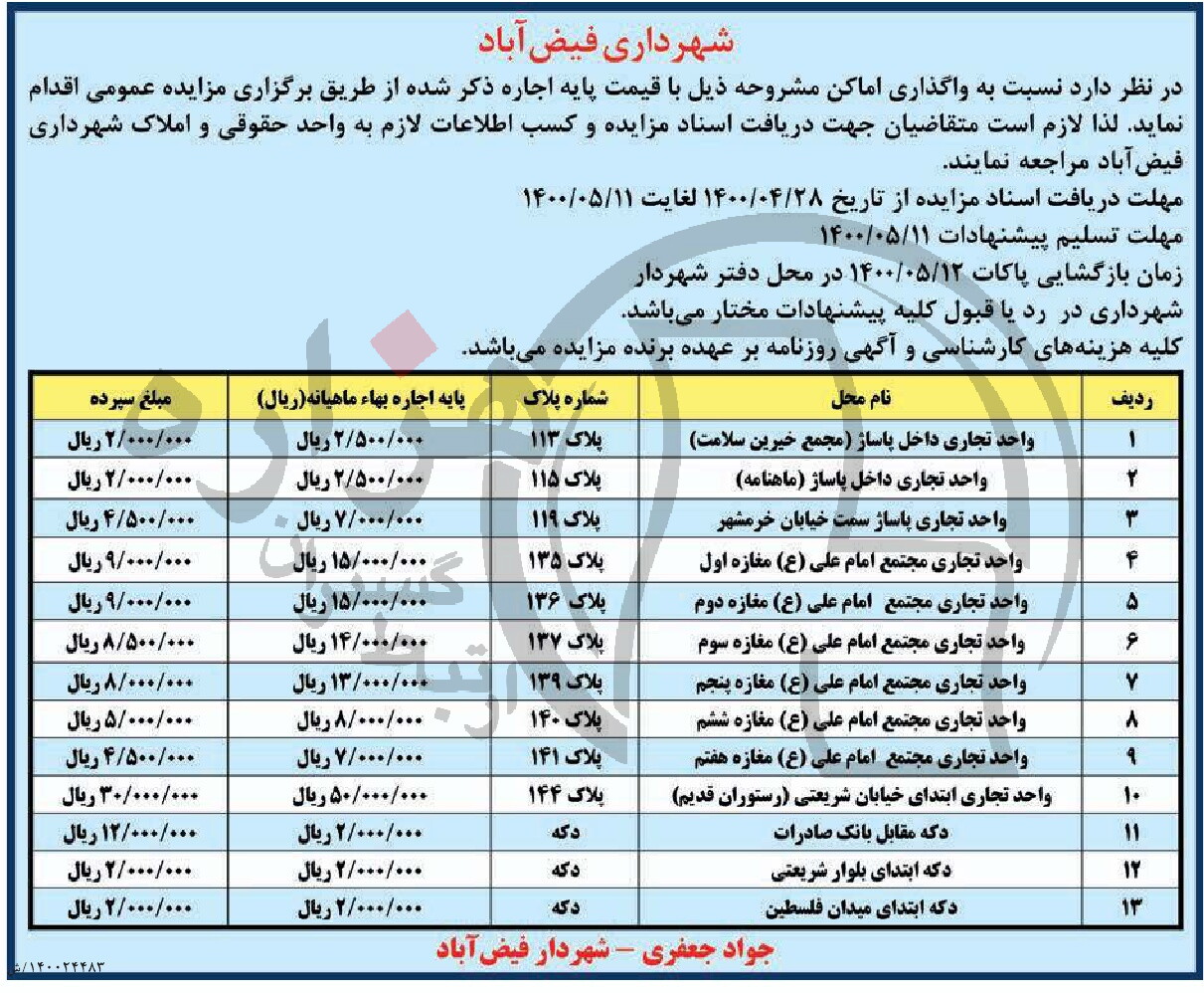 تصویر آگهی