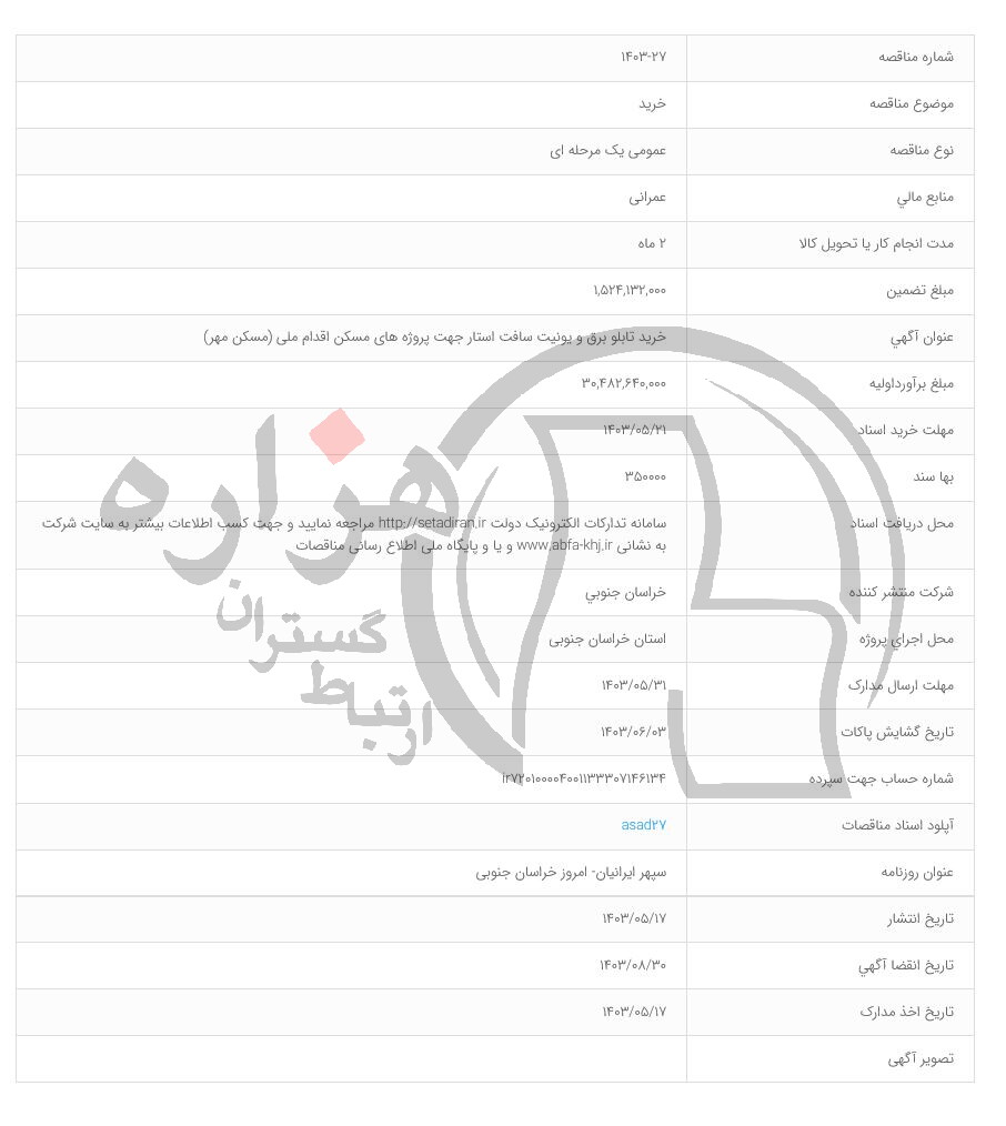 تصویر آگهی