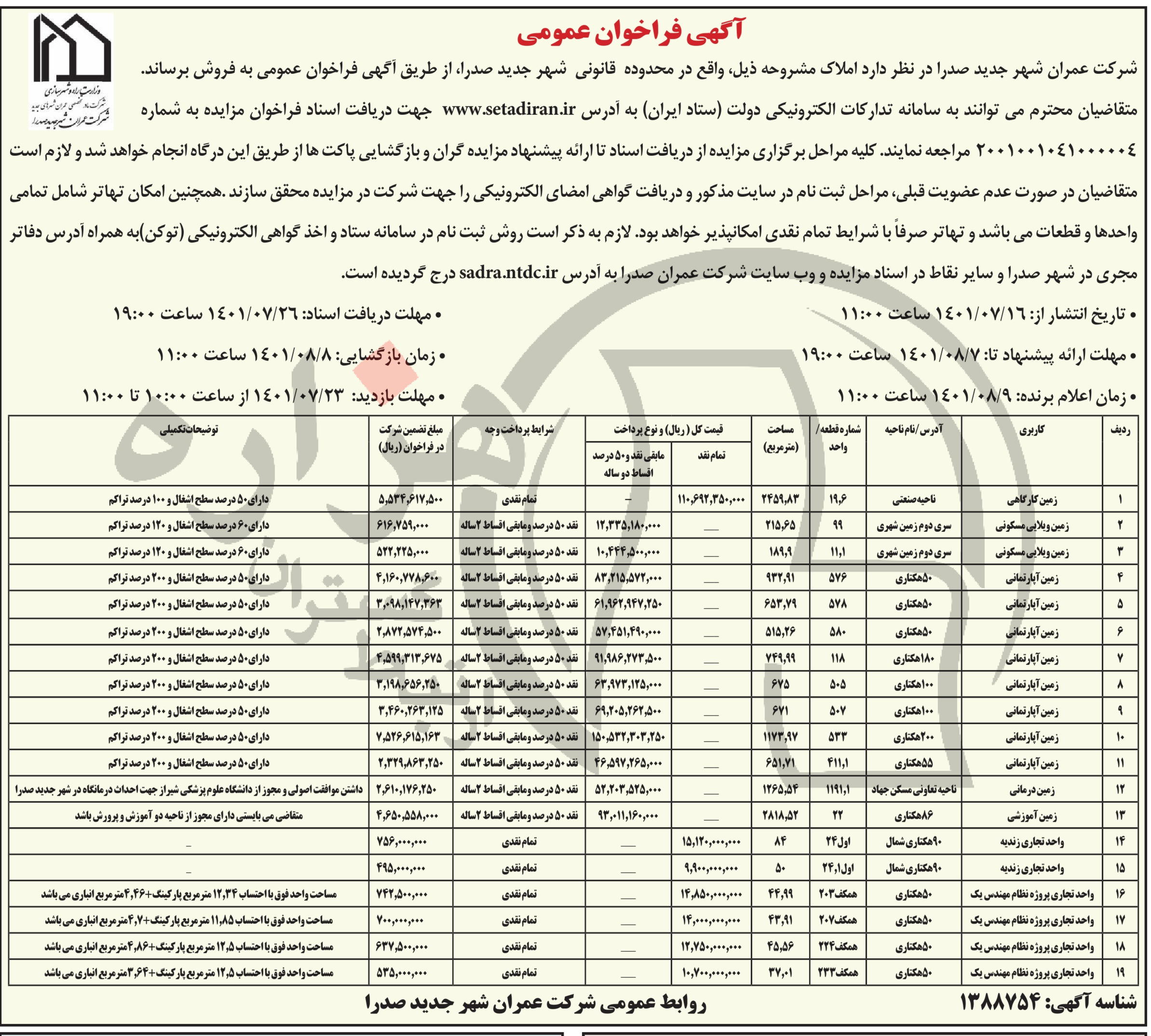 تصویر آگهی