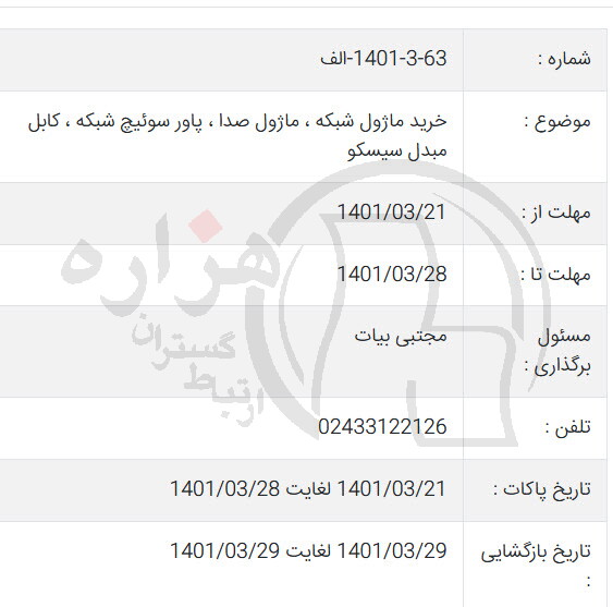 تصویر آگهی