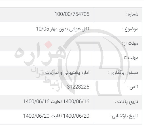 تصویر آگهی