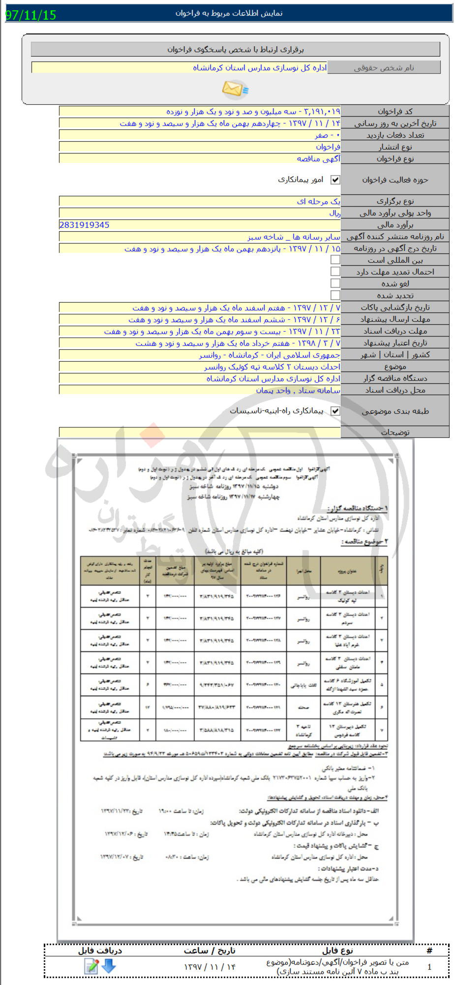 تصویر آگهی