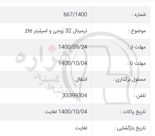 تصویر آگهی