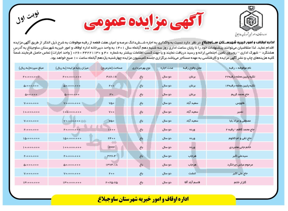 تصویر آگهی