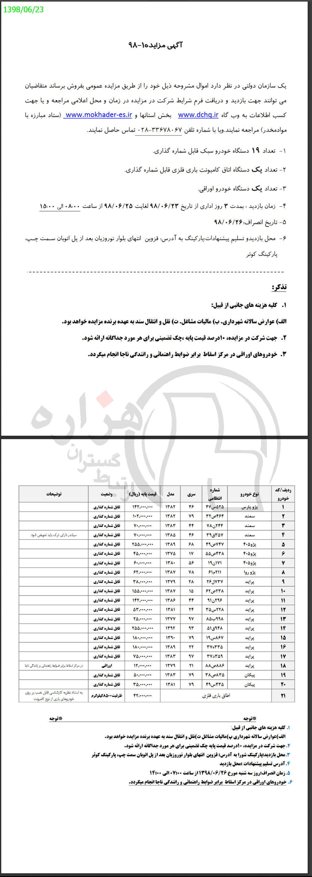 تصویر آگهی