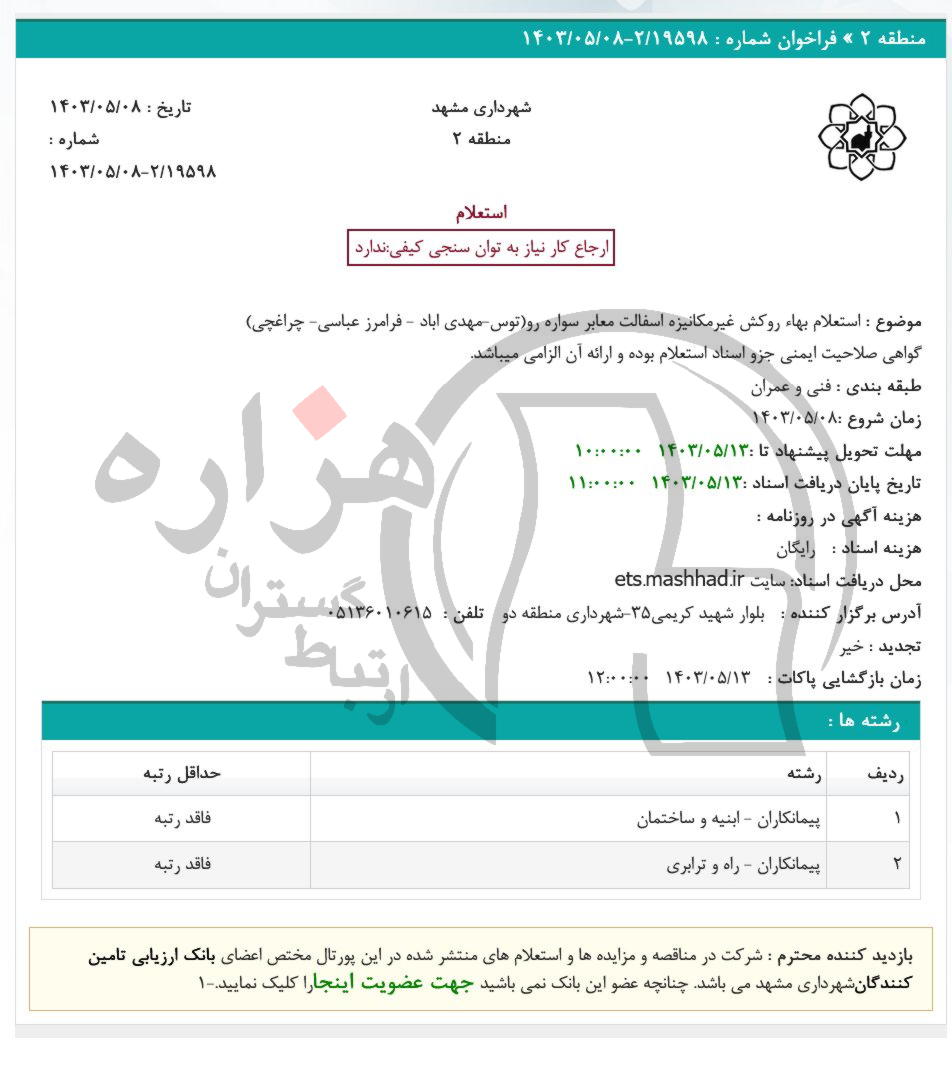 تصویر آگهی