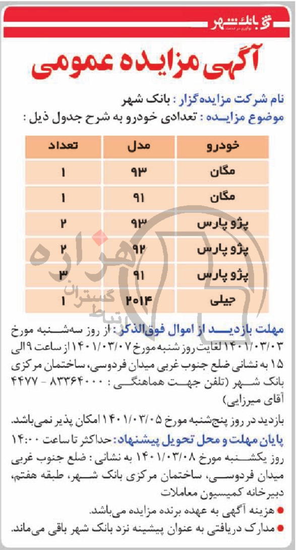 تصویر آگهی