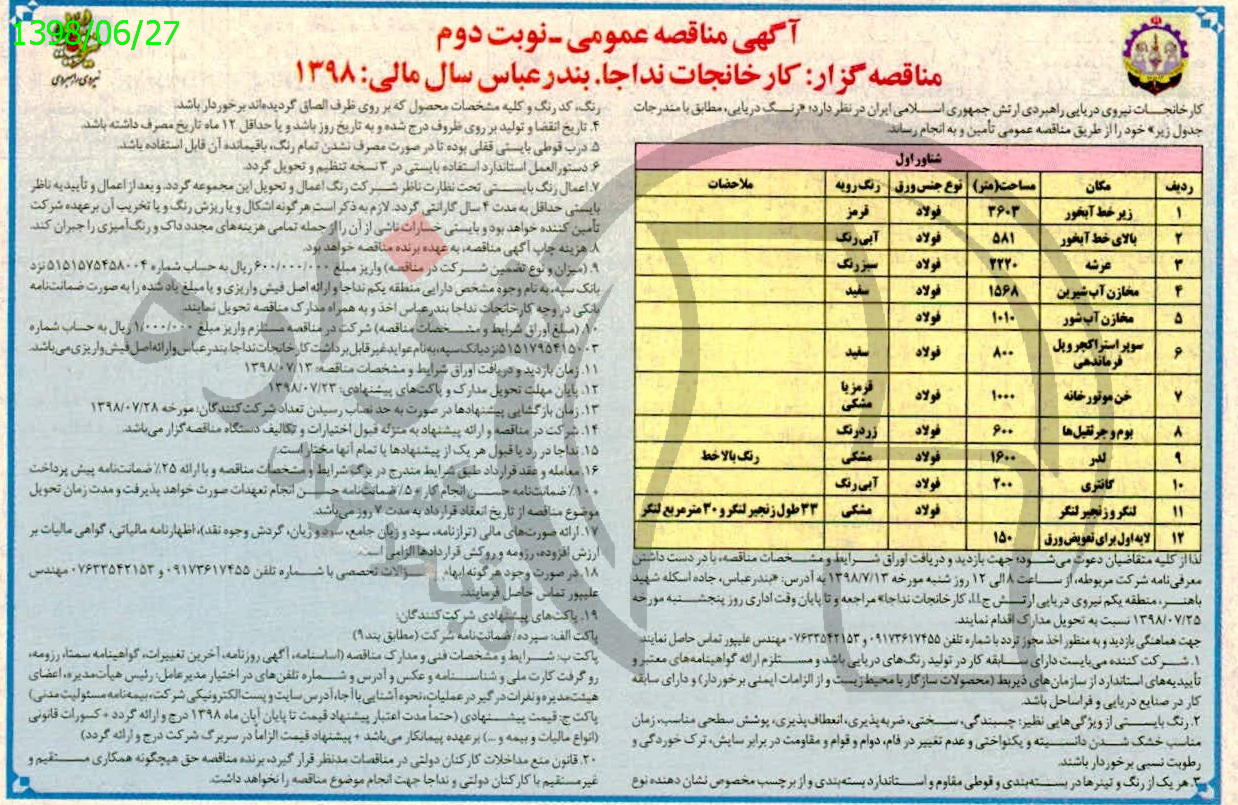 تصویر آگهی