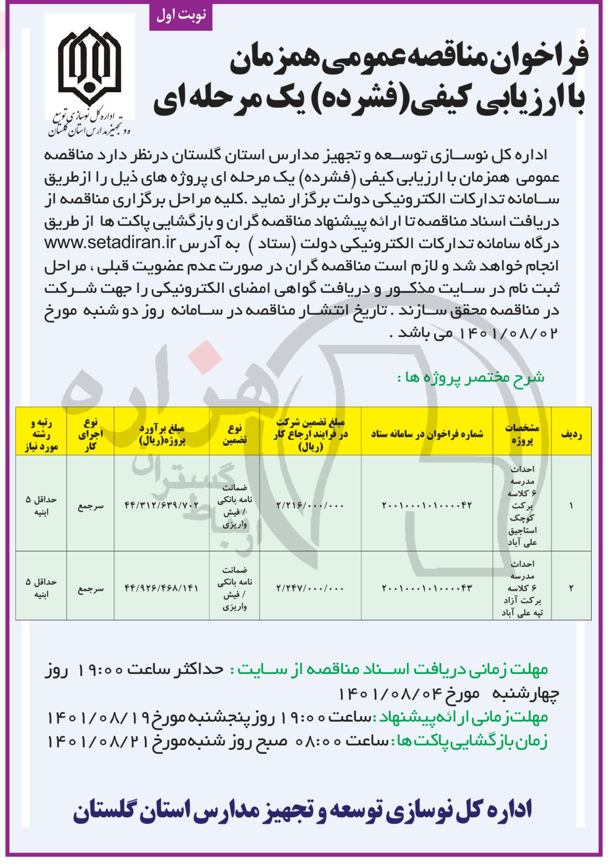 تصویر آگهی