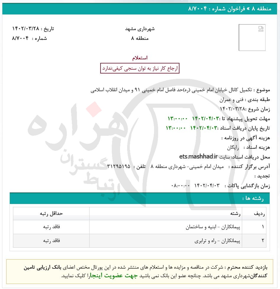 تصویر آگهی