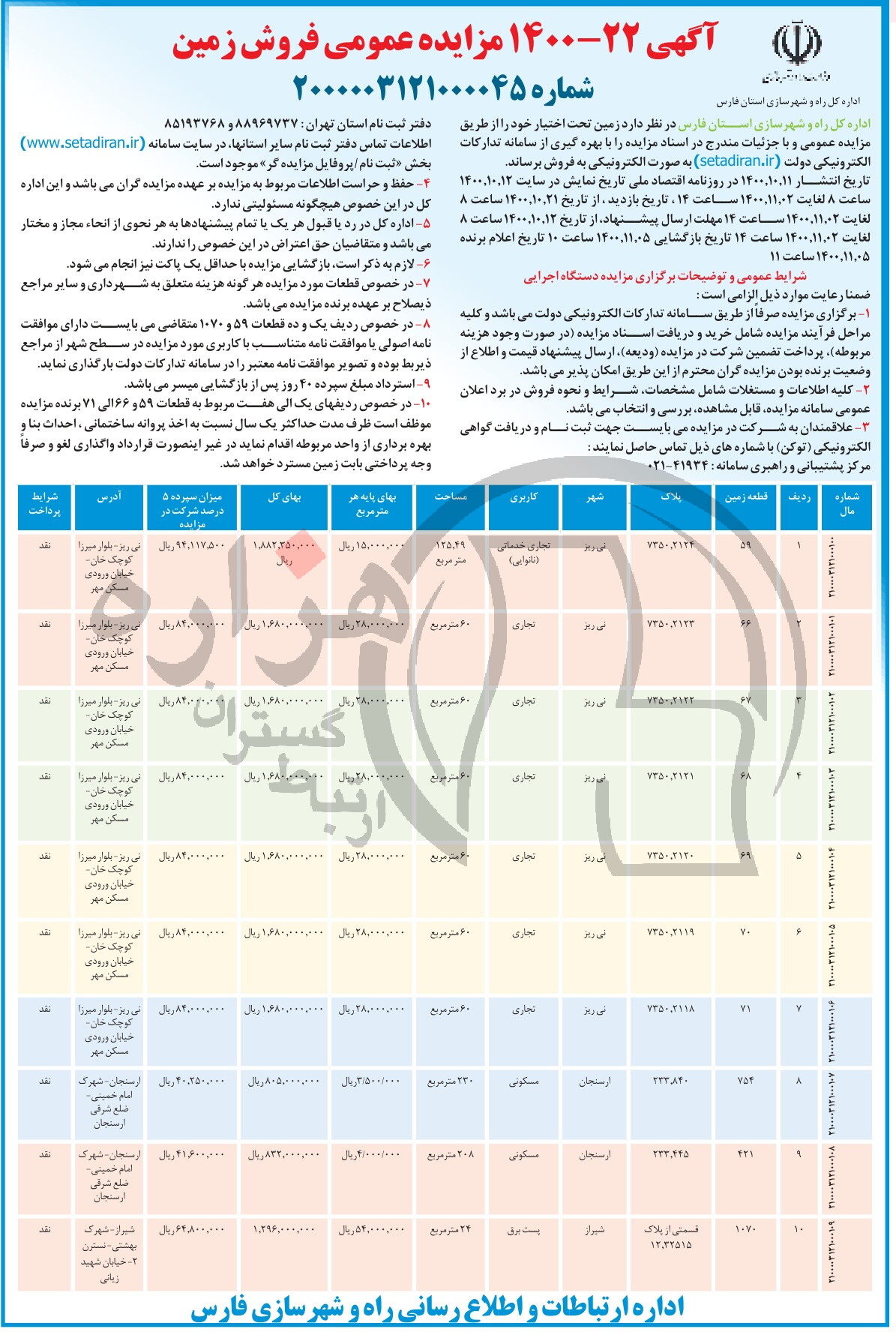 تصویر آگهی