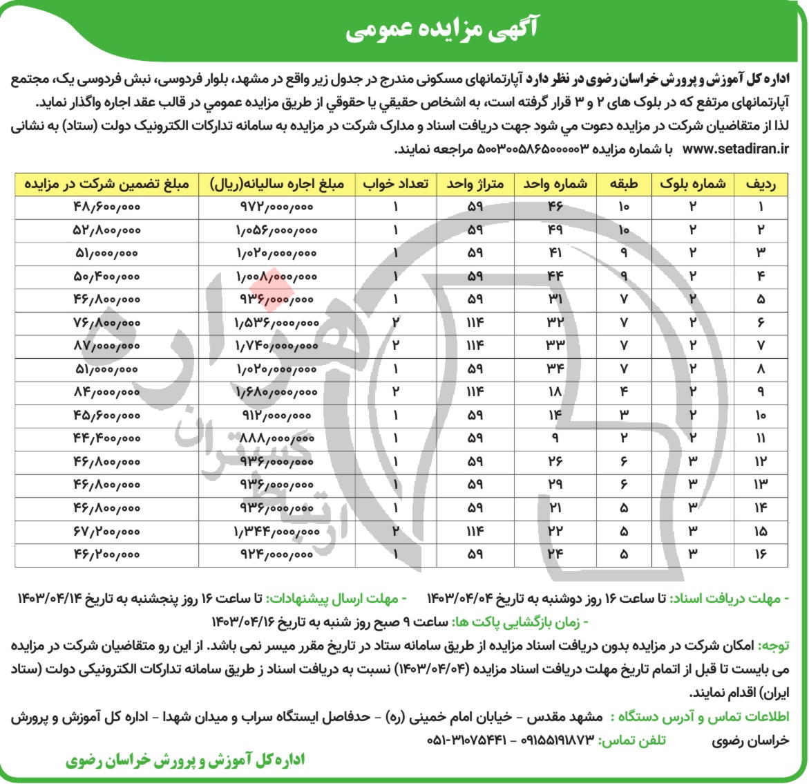 تصویر آگهی