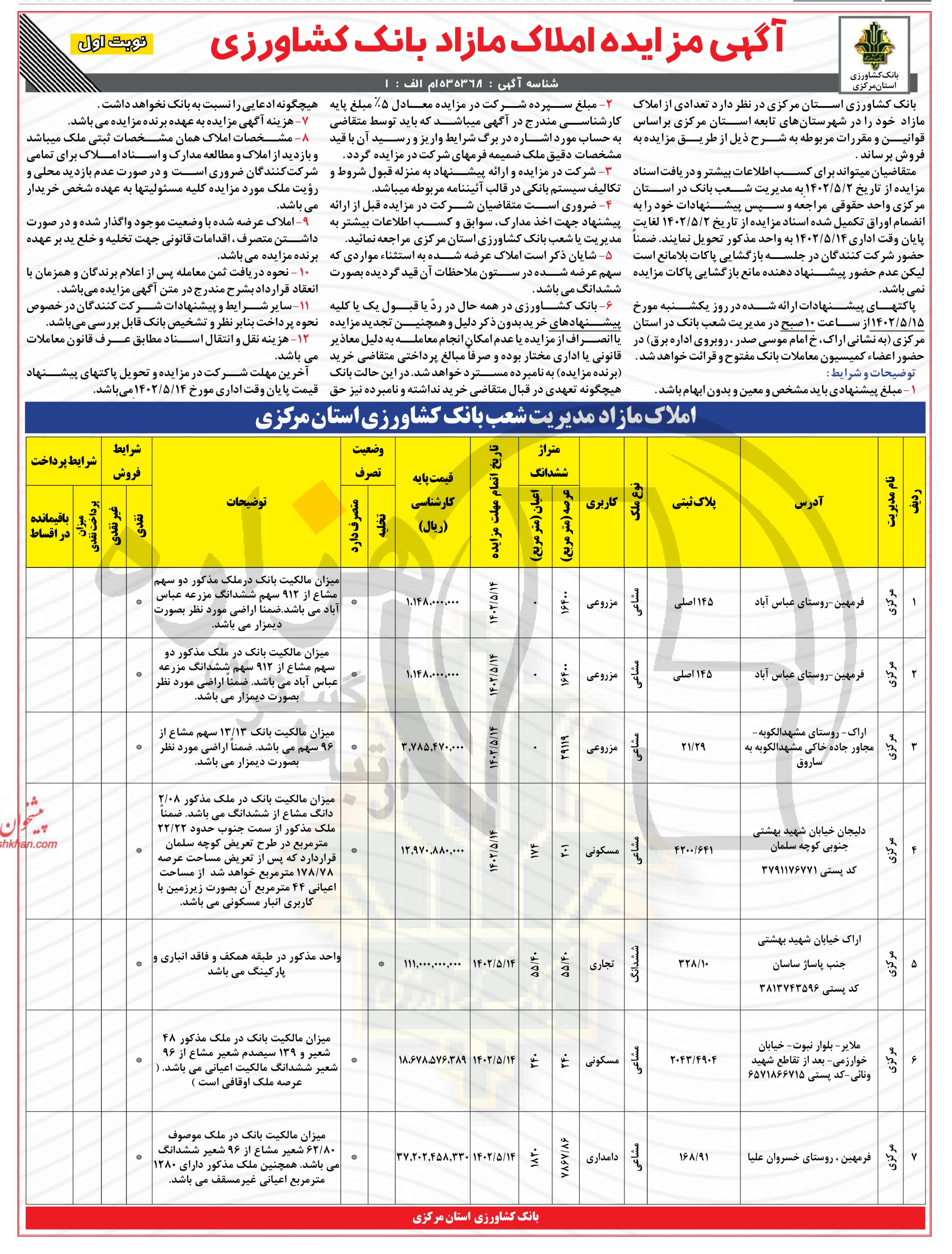 تصویر آگهی