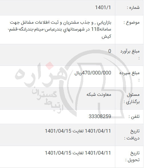 تصویر آگهی