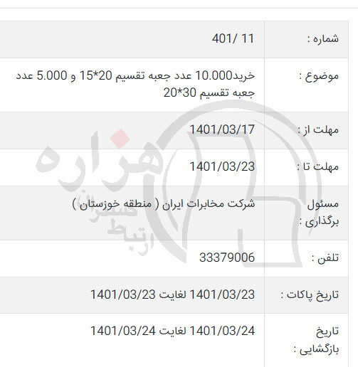 تصویر آگهی