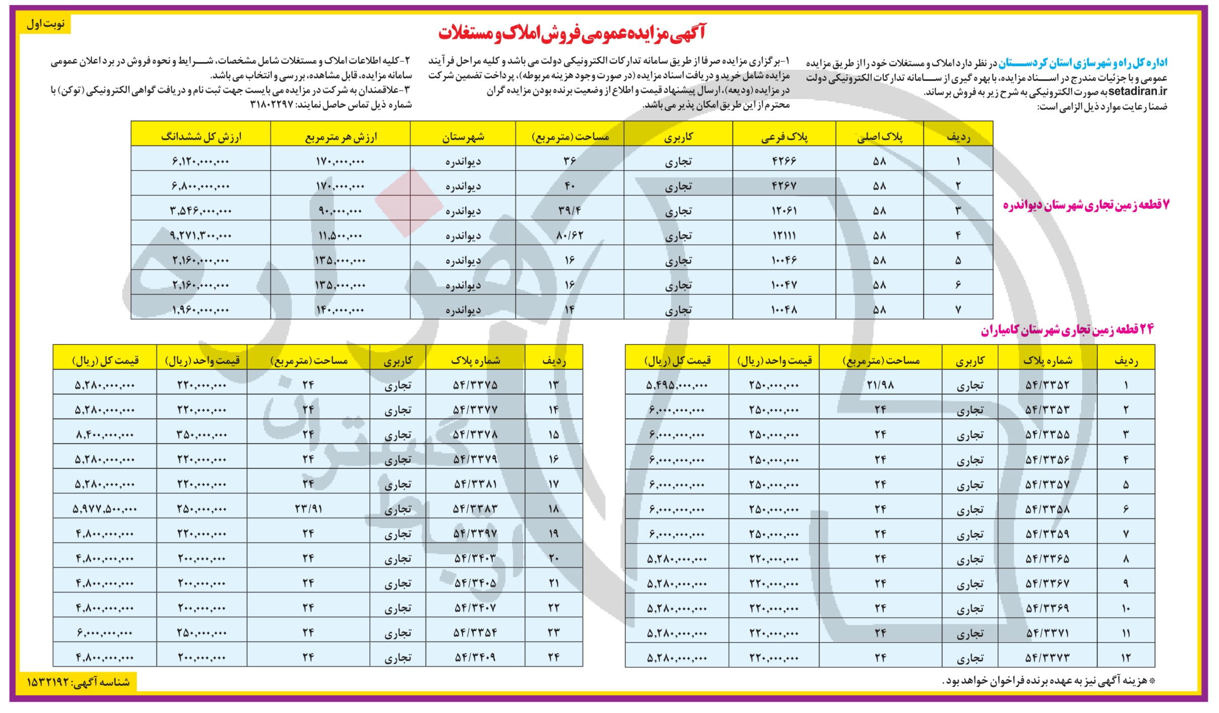 تصویر آگهی