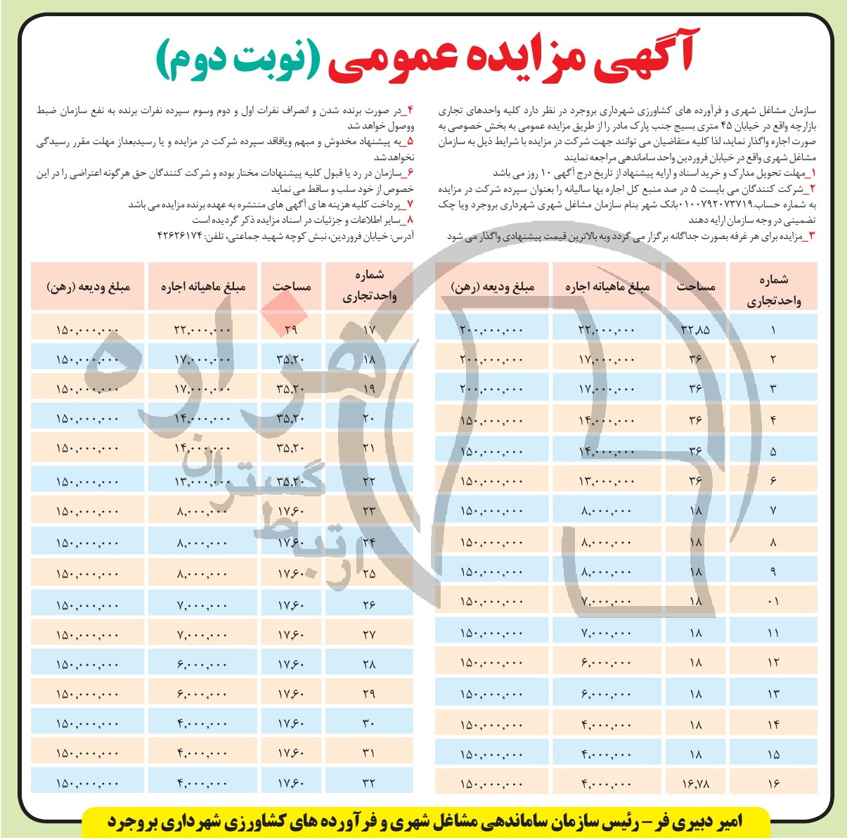 تصویر آگهی