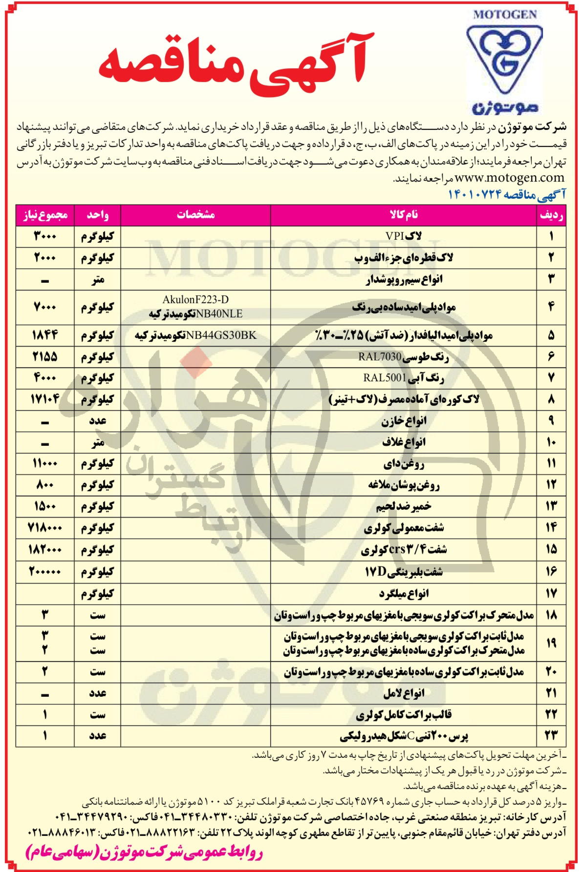 تصویر آگهی