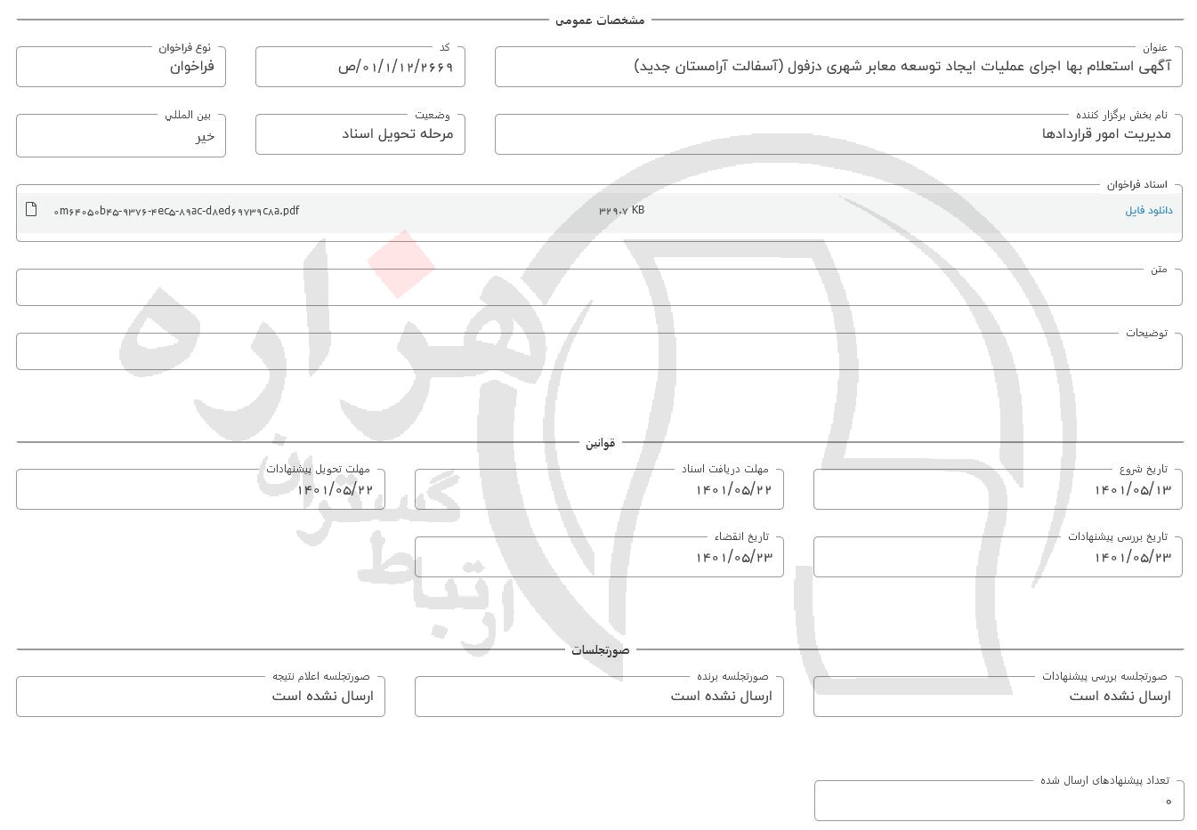 تصویر آگهی