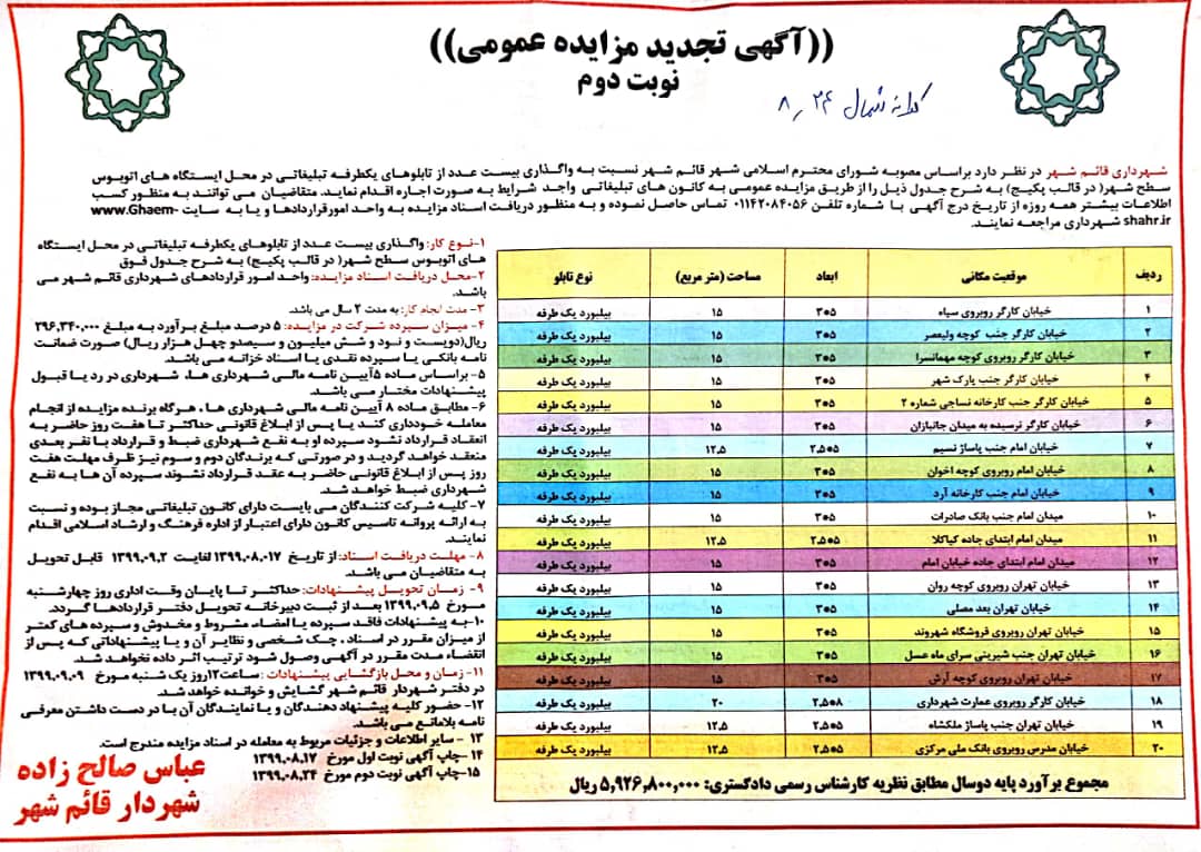 تصویر آگهی