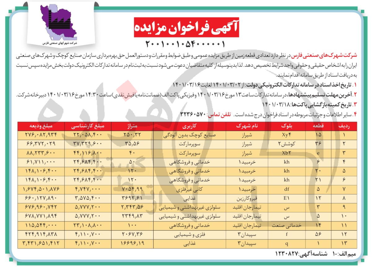 تصویر آگهی