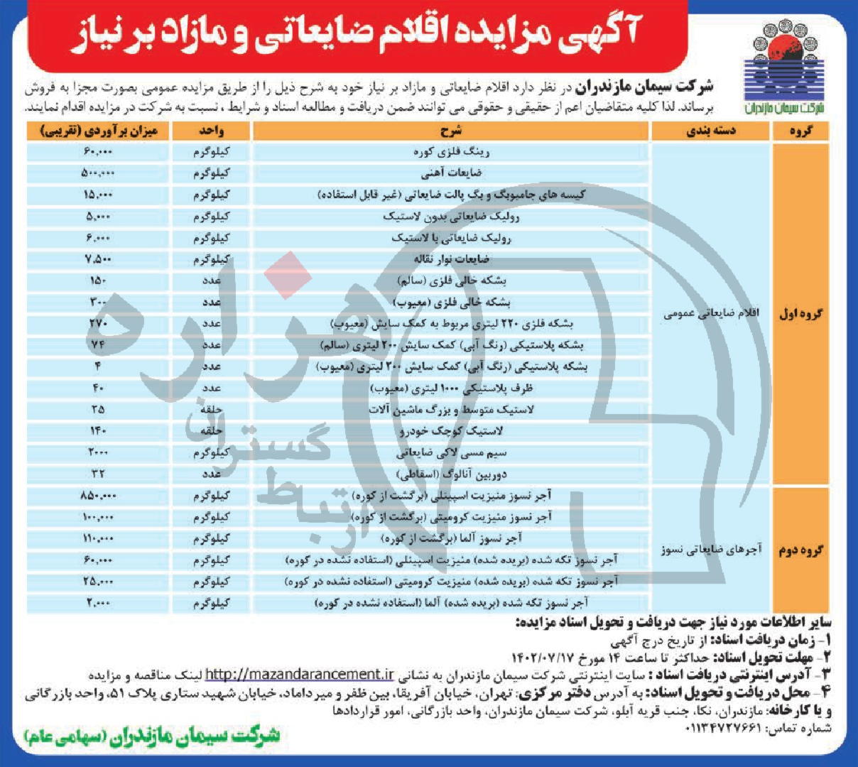 تصویر آگهی